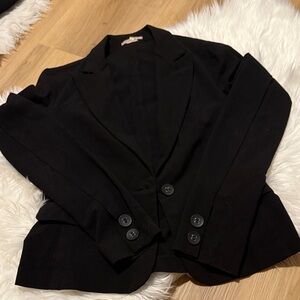 Elegant Black Women's Blazer